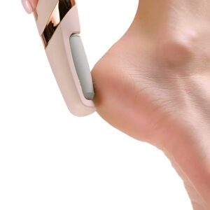 Electric Foot File – Rechargeable Strong Foot Callus Remover for Smooth Heels & Feet
